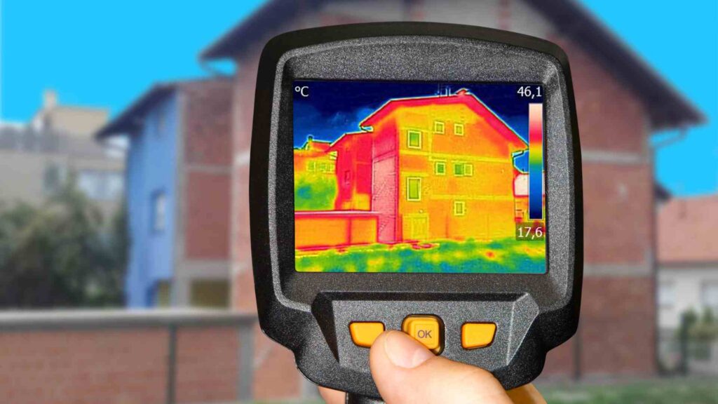 termografie in constructii